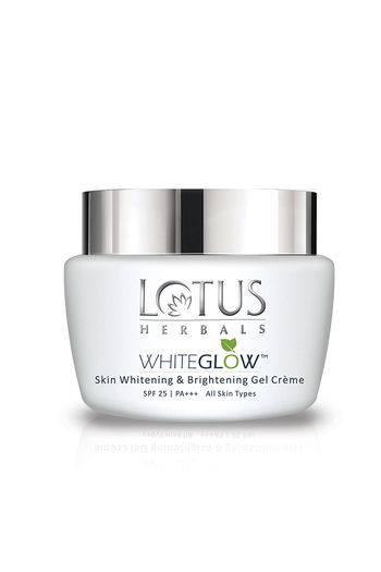 Buy Lotus Herbals Whiteglow Skin Whitening Brightening Gel Cr